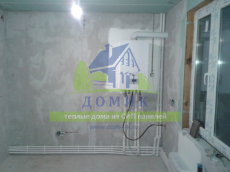Инженерные и отделочные работы от СК Домик