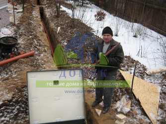 Инженерные и отделочные работы от СК Домик