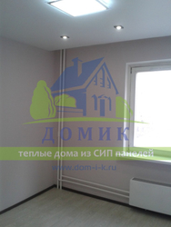 Инженерные и отделочные работы от СК Домик