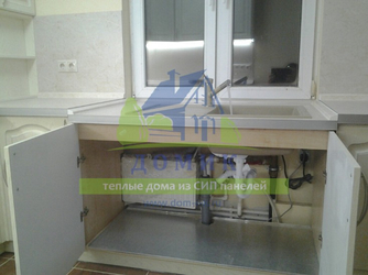 Инженерные и отделочные работы от СК Домик