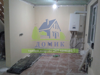 Инженерные и отделочные работы от СК Домик