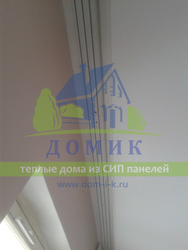 Инженерные и отделочные работы от СК Домик