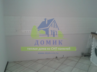 Инженерные и отделочные работы от СК Домик