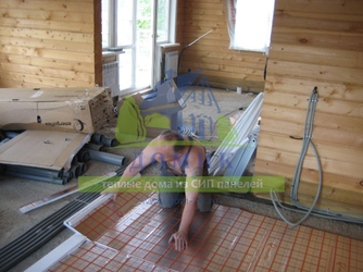 Инженерные и отделочные работы от СК Домик