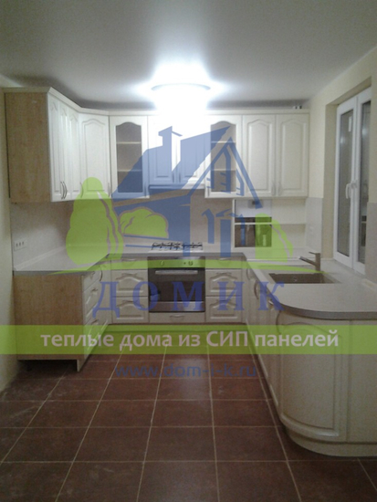 Инженерные и отделочные работы от СК Домик