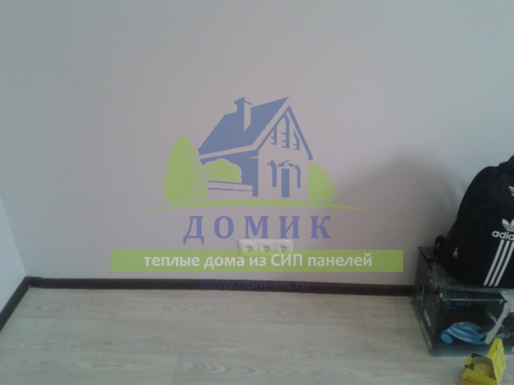 Инженерные и отделочные работы от СК Домик