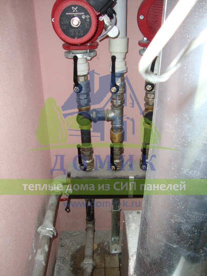 Инженерные и отделочные работы от СК Домик