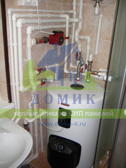 Инженерные и отделочные работы от СК Домик