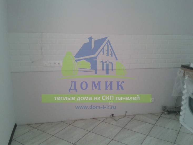 Дома из СИП панелей от СК Домик