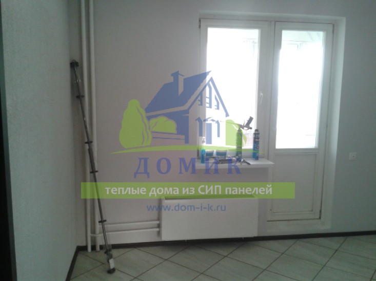 Инженерные и отделочные работы от СК Домик
