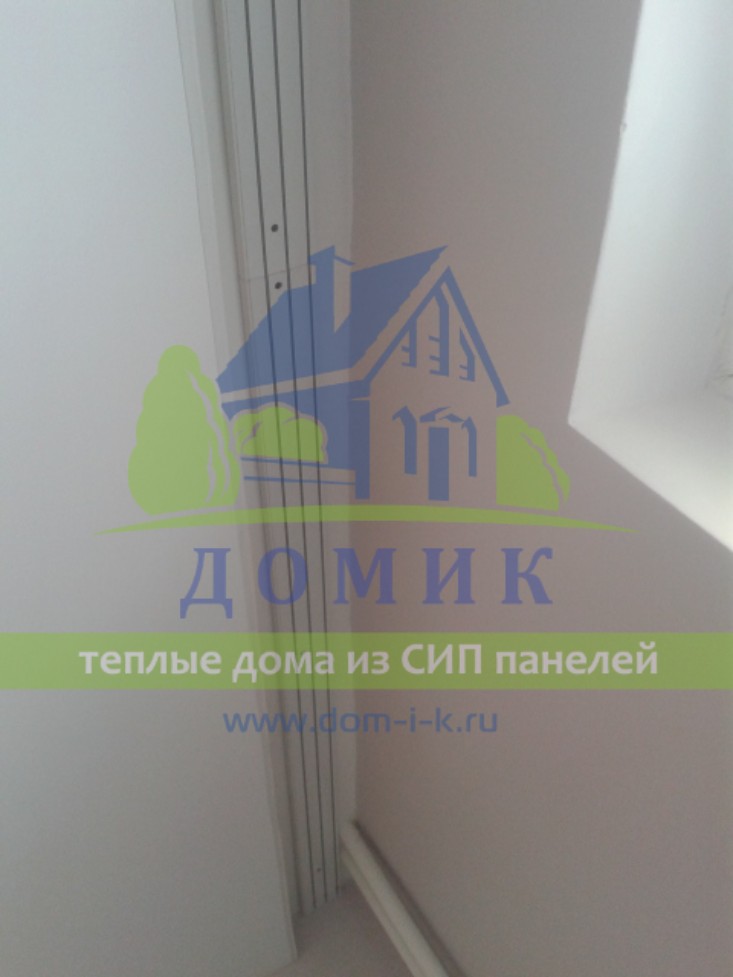 Дома из СИП панелей от СК Домик