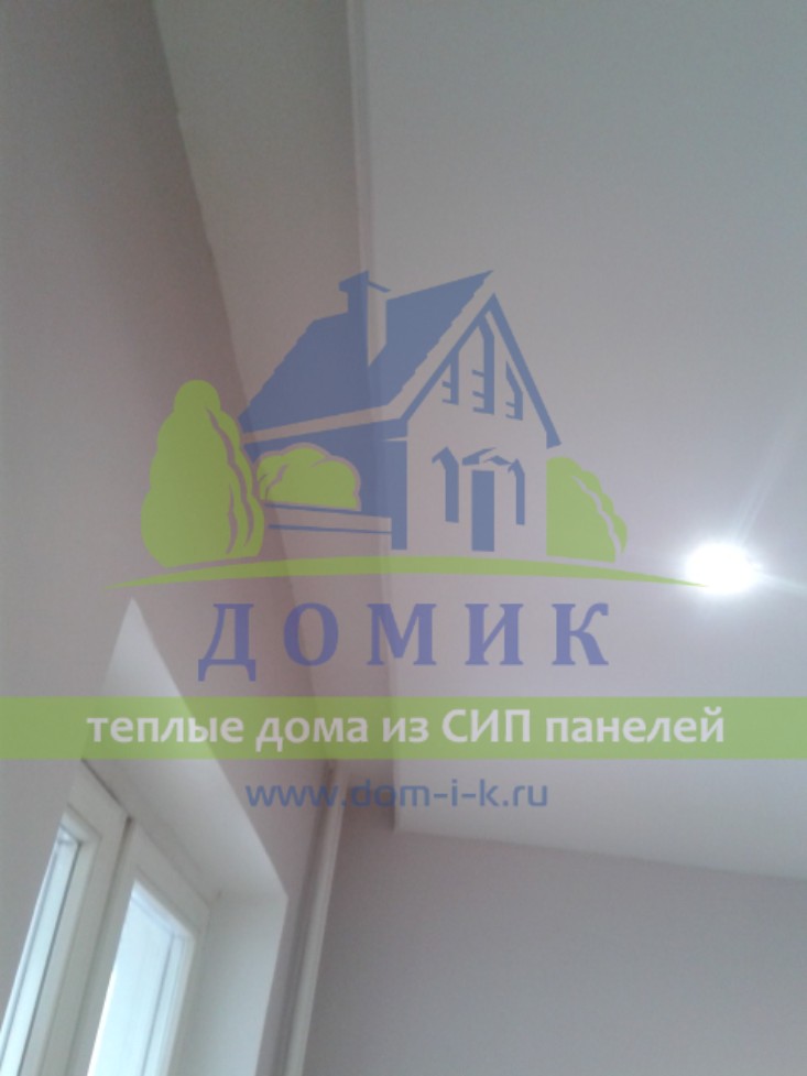 Дома из СИП панелей от СК Домик
