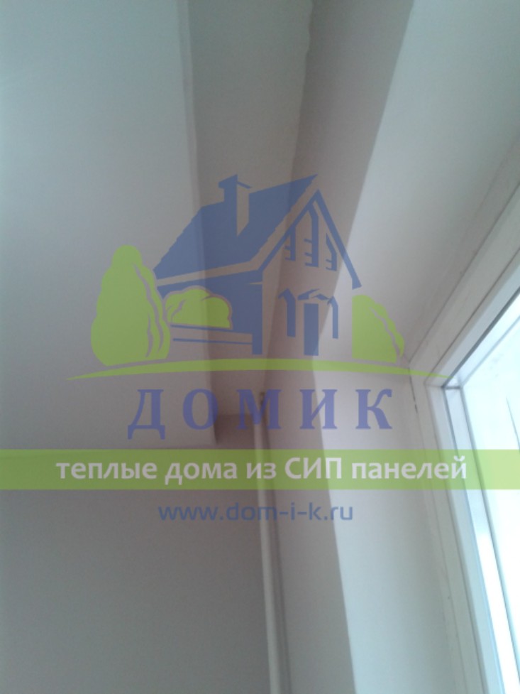 Дома из СИП панелей от СК Домик