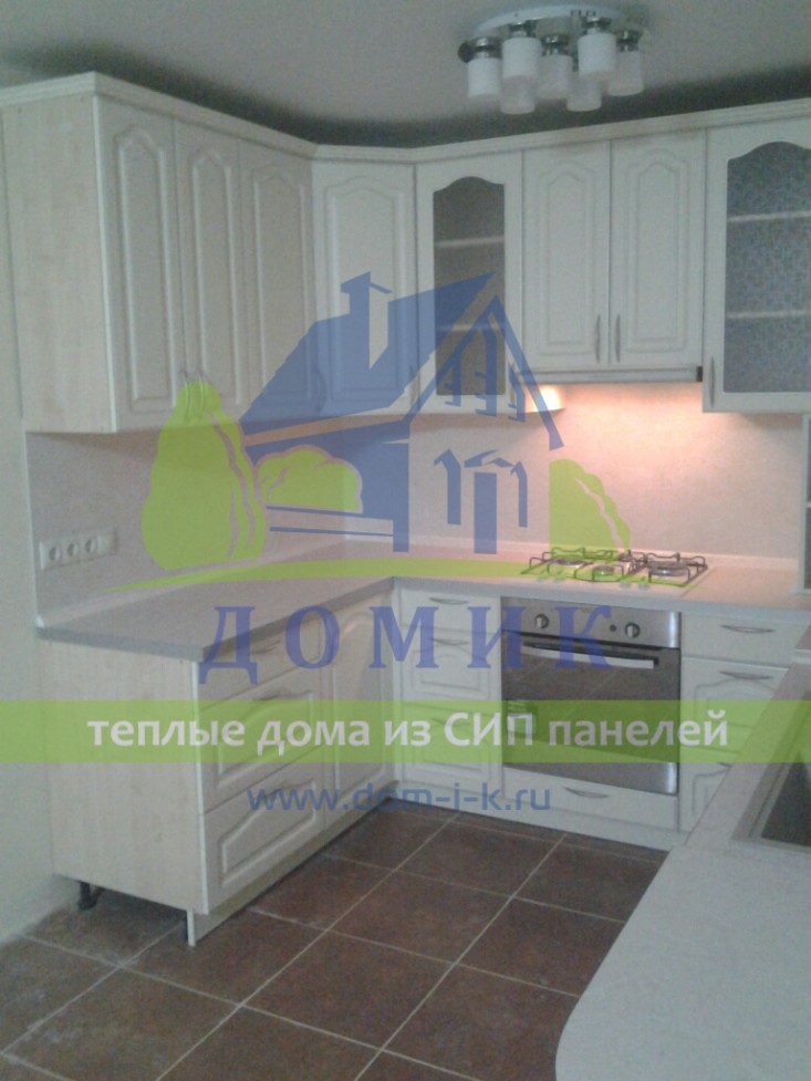 Дома из СИП панелей от СК Домик