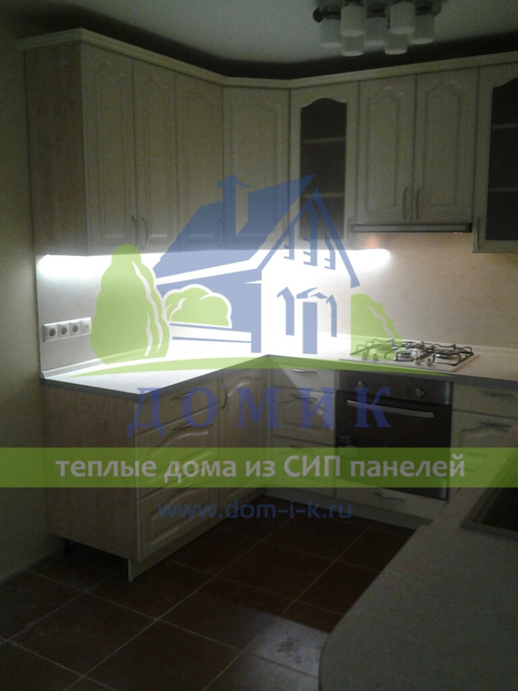 Дома из СИП панелей от СК Домик