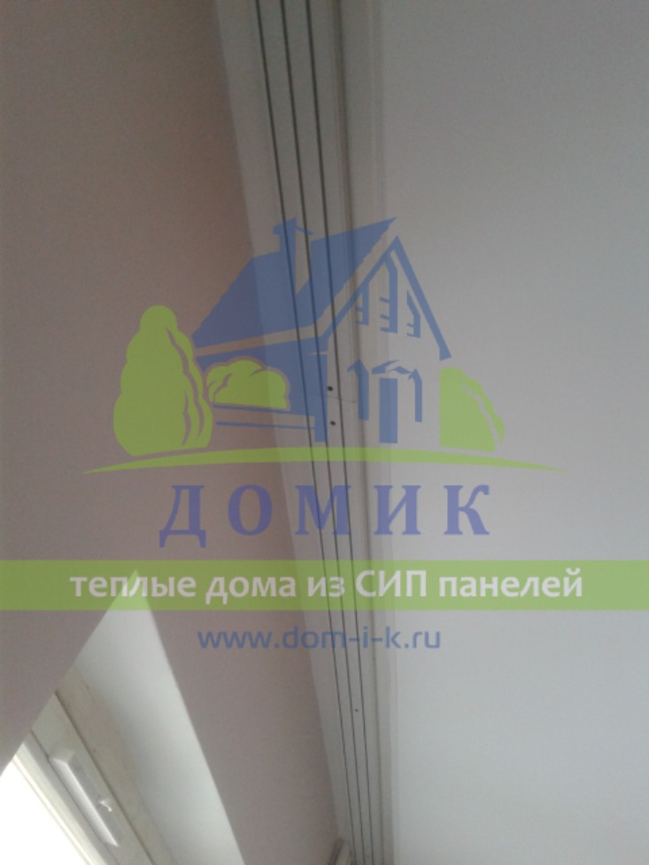 Дома из СИП панелей от СК Домик