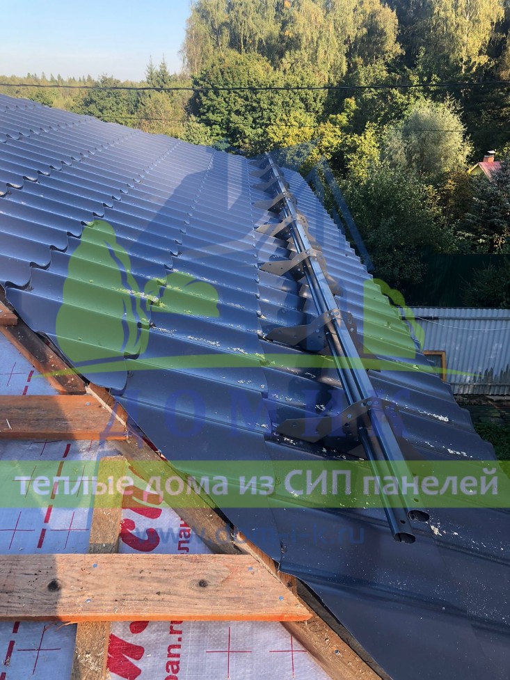 Дома из СИП панелей от СК Домик
