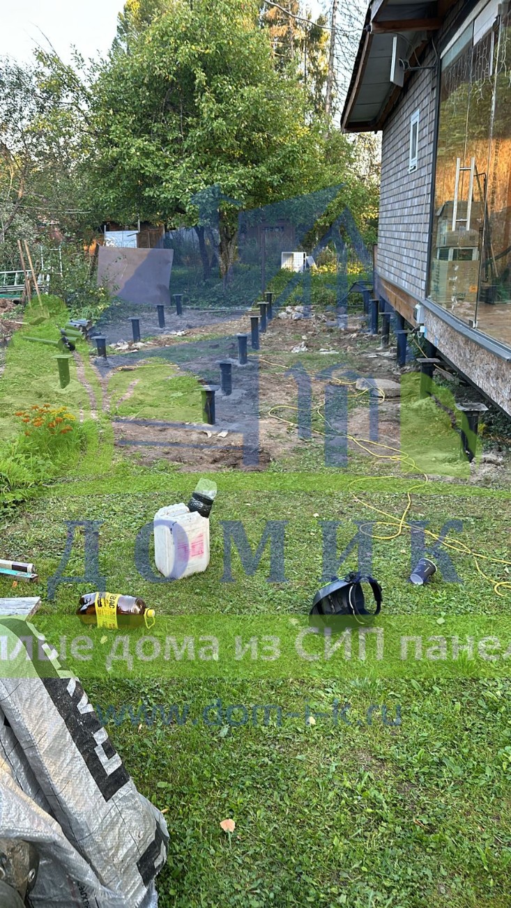 Дома из СИП панелей от СК Домик