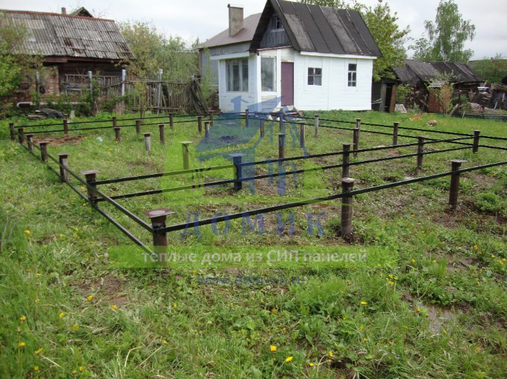 Дома из СИП панелей от СК Домик