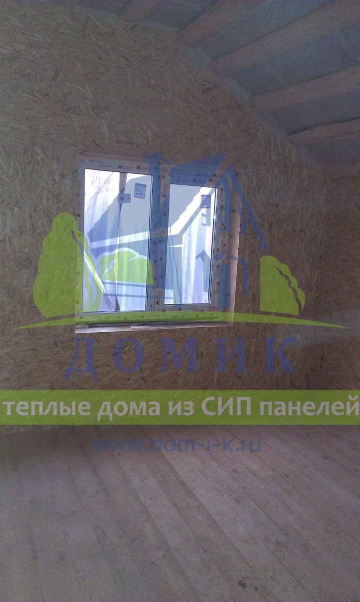 Дома из СИП панелей от СК Домик