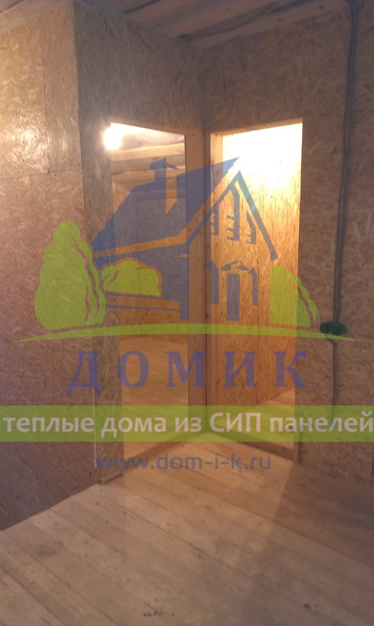 Дома из СИП панелей от СК Домик