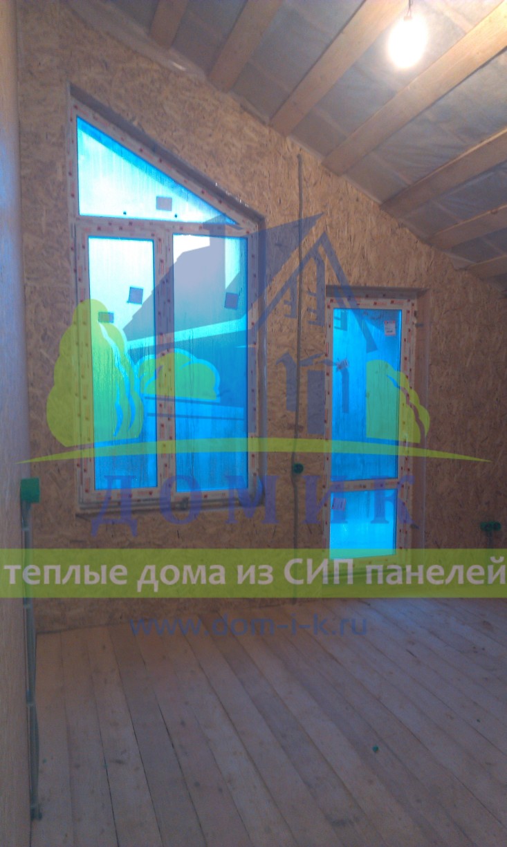 Дома из СИП панелей от СК Домик