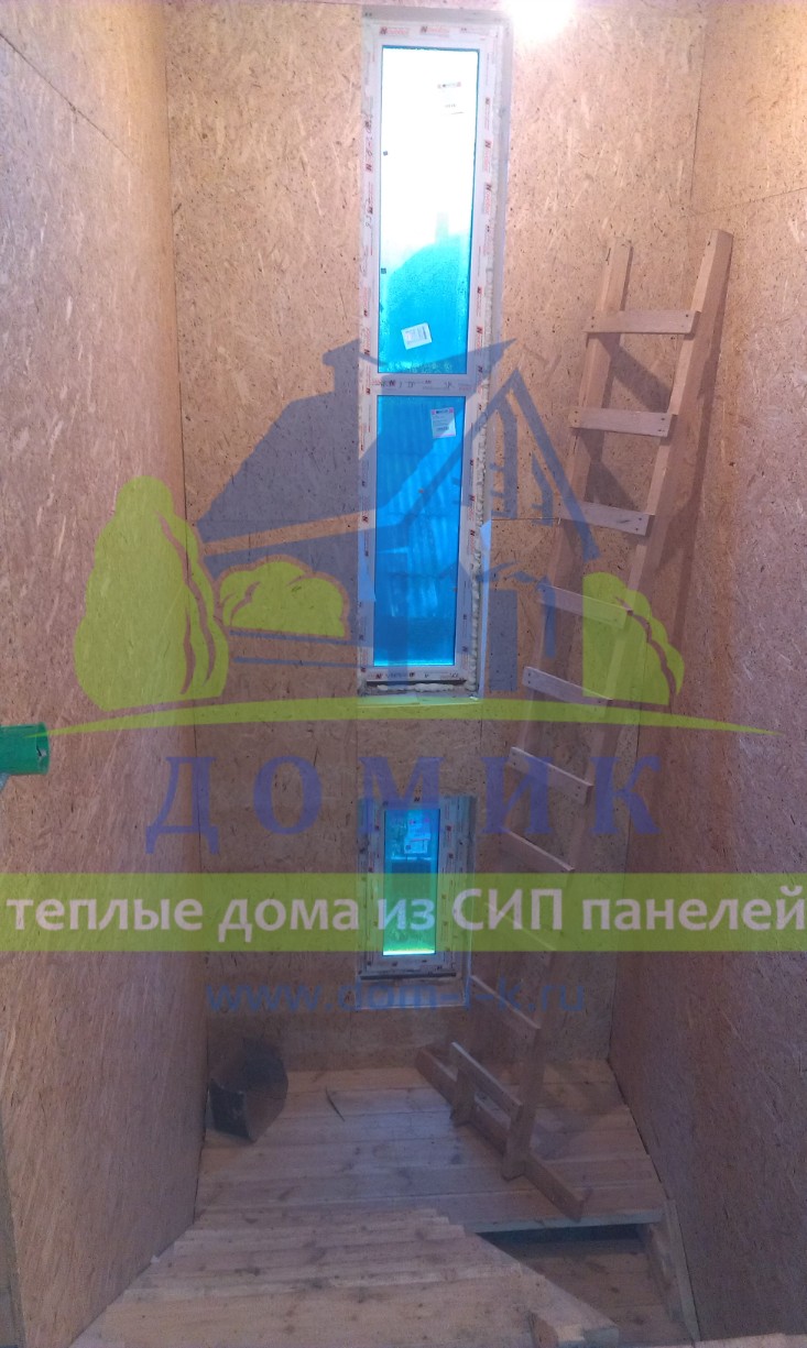 Дома из СИП панелей от СК Домик