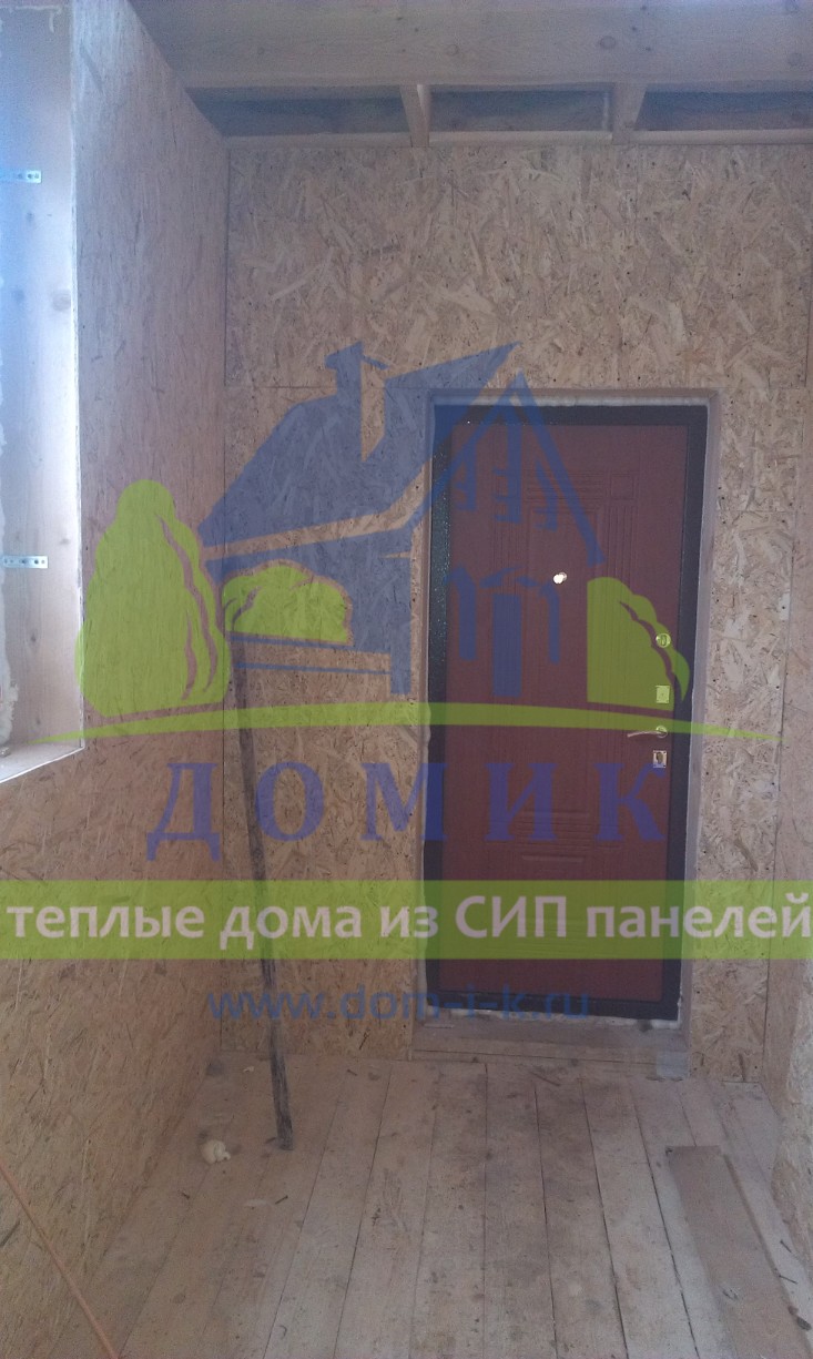 Дома из СИП панелей от СК Домик