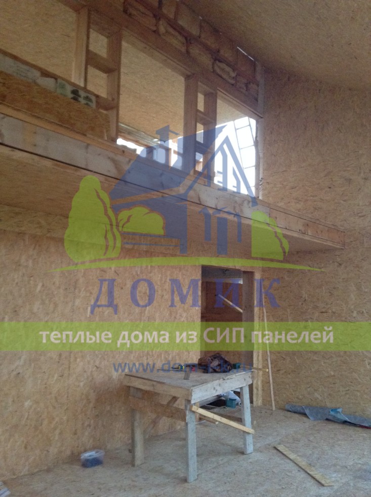 Дома из СИП панелей от СК Домик