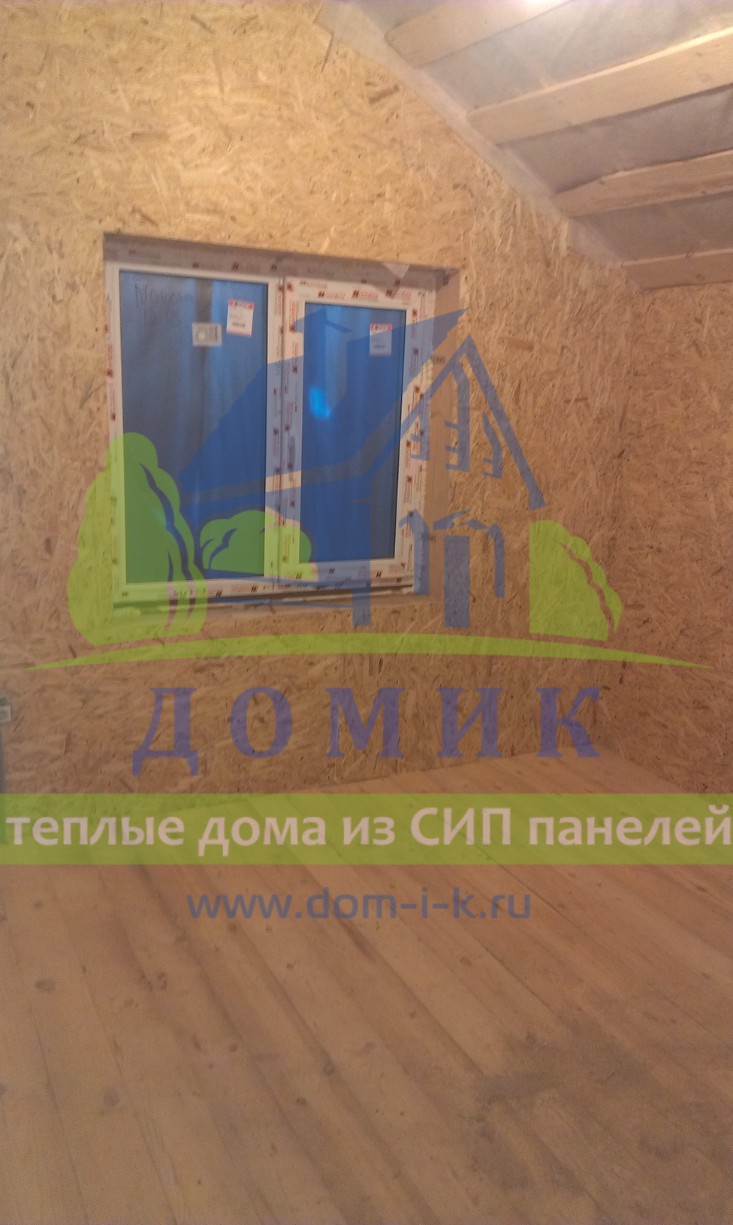 Дома из СИП панелей от СК Домик