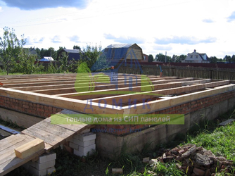 Дома из СИП панелей, построенные СК "Домик" до 2010 года.