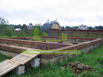 Дома из СИП панелей, построенные СК "Домик" до 2010 года.