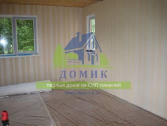 Строительство домов из СИП панелей в Дорохово от СК "Домик"