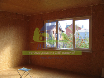 Дома из СИП панелей, построенные СК "Домик" до 2010 года.