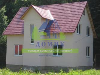 Строительство домов из СИП панелей в Дедовске от СК "Домик"
