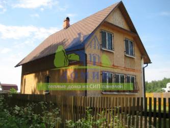Строительство домов из СИП панелей в Волоколамске от СК "Домик&qu