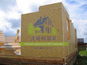 Строительство домов из СИП панелей от СК "Домик" в Дмитрове