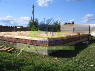 Дома из СИП панелей, построенные СК "Домик" до 2010 года.