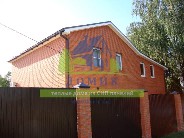 Строительство домов из СИП панелей в Дмитрове от СК "Домик"