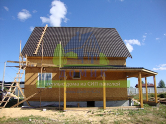 Дома из СИП панелей, построенные СК "Домик" с 2010 по 2020 г