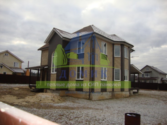 Дома из СИП панелей, построенные СК "Домик" с 2010 по 2020 г
