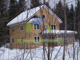 Дома из СИП панелей, построенные СК "Домик" с 2010 по 2020 г