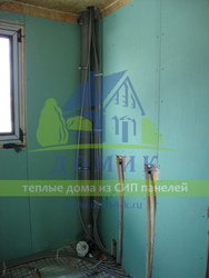 Дома из СИП панелей, построенные СК "Домик" с 2010 по 2020 г