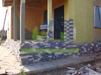 Дома из СИП панелей, построенные СК "Домик" с 2010 по 2020 г