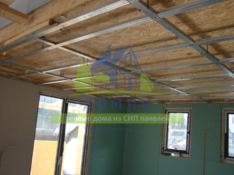 Дома из СИП панелей, построенные СК "Домик" с 2010 по 2020 г