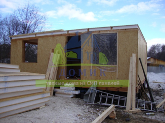 Дома из СИП панелей, построенные СК "Домик" с 2010 по 2020 г