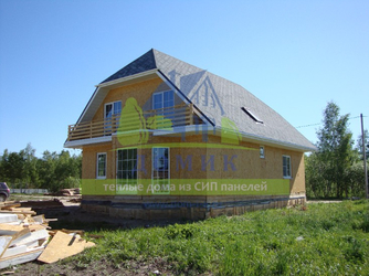 Дома из СИП панелей, построенные СК "Домик" с 2010 по 2020 г