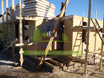 Дома из СИП панелей, построенные СК "Домик" с 2010 по 2020 г