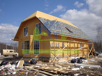 Дома из СИП панелей, построенные СК "Домик" с 2010 по 2020 г