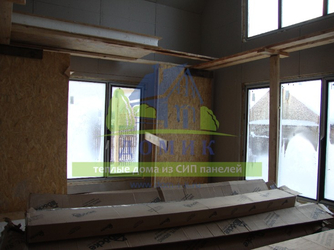 Дома из СИП панелей, построенные СК "Домик" с 2010 по 2020 г